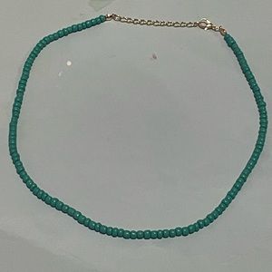 This is a 19 inch Cbead necklace. It is all homemade and it’s so cute for summer